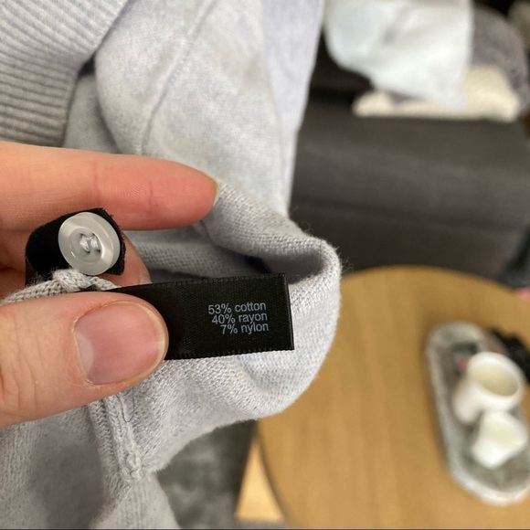 *2/$15* The Limited Grey Cardigan - Picture 5 of 6